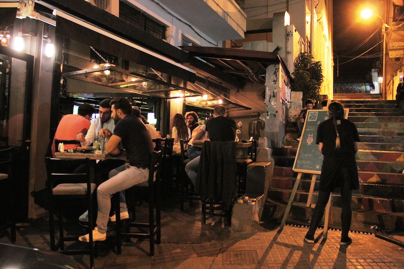 Bar 35 on Saturday Night